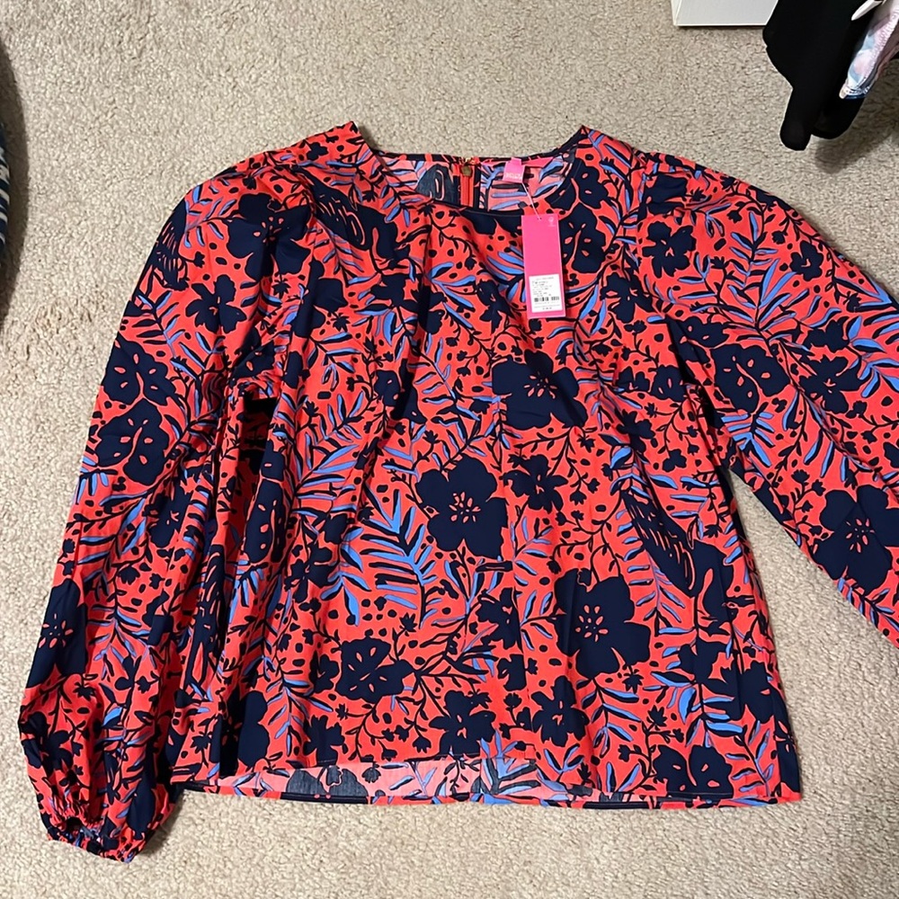 NWT lilly Pulitzer blouse